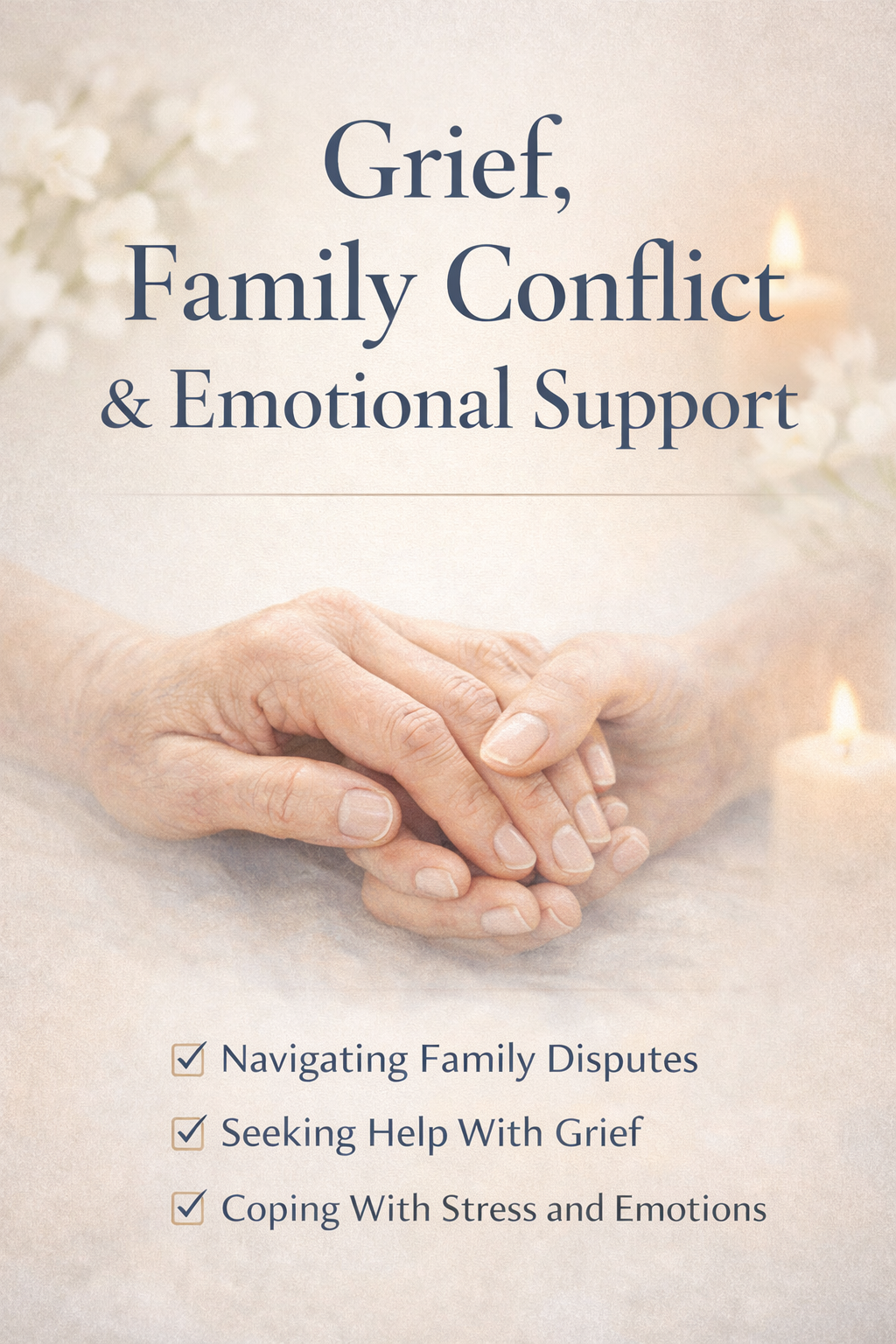 Grief, Family Conflict & Emotional Support